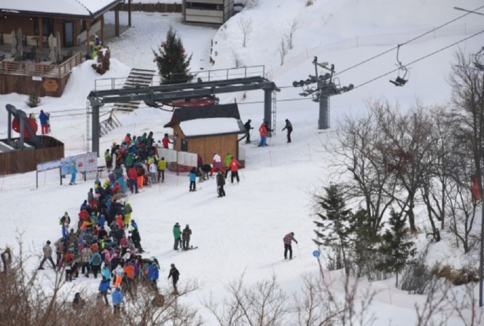 Новую горнолыжную базу открыли в Алматинской области