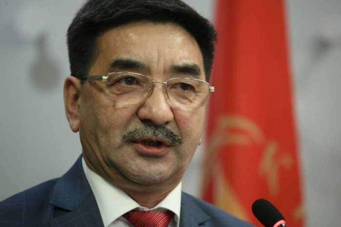 ЦИК официально зарегистрировала кандидата Ахметбекова