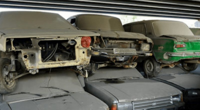 Штрафстоянки Алматы собираются освободить от старых машин