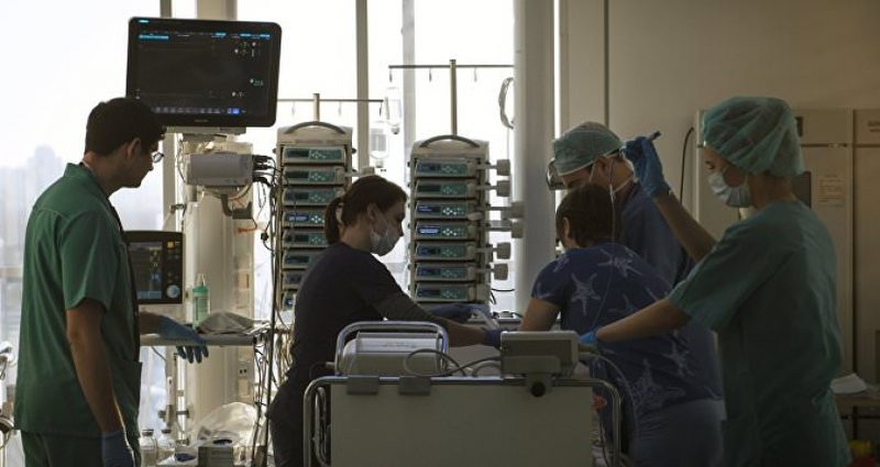 Скончался пилот вертолета, потерпевшего крушение в ЮКО