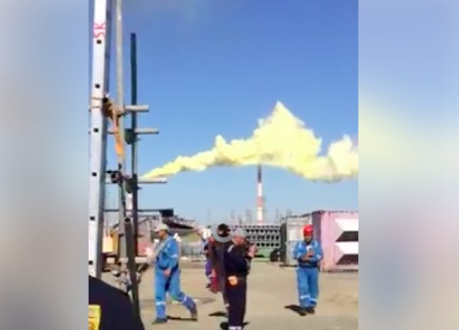 «Тенгизшевройл» прокомментировал инцидент на месторождении