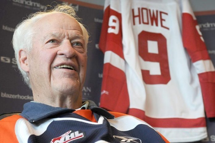 Здоровье знаменитого канадского хоккеиста Горди Хоу ухудшилось