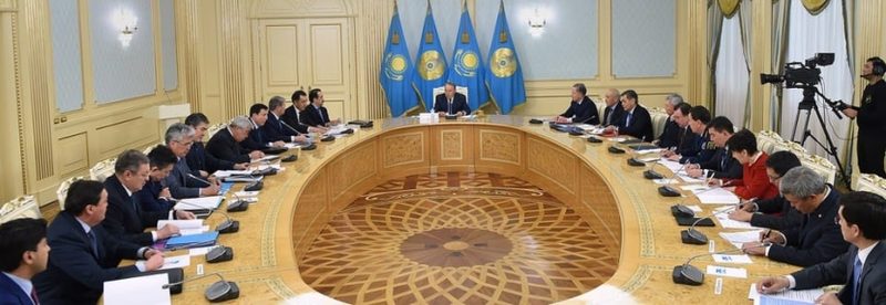 Президент Назарбаев: у ЭКСПО мало спонсоров