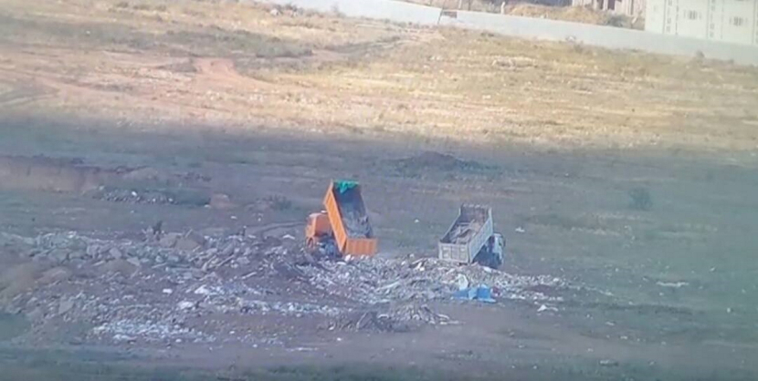 134 строительные компании оштрафованы за стихийные свалки в Астане