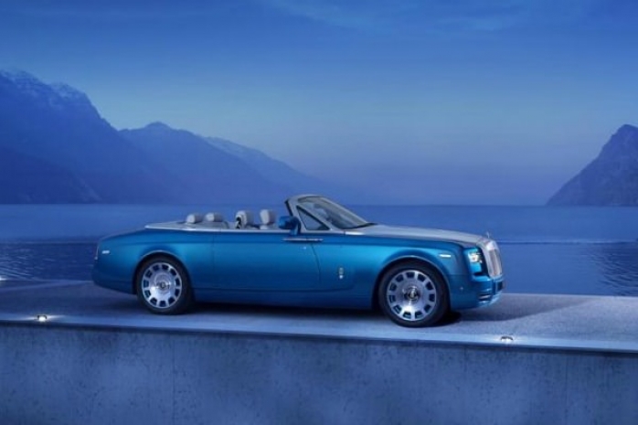 Rolls-Royce построил кабриолет в честь рекорда скорости на воде