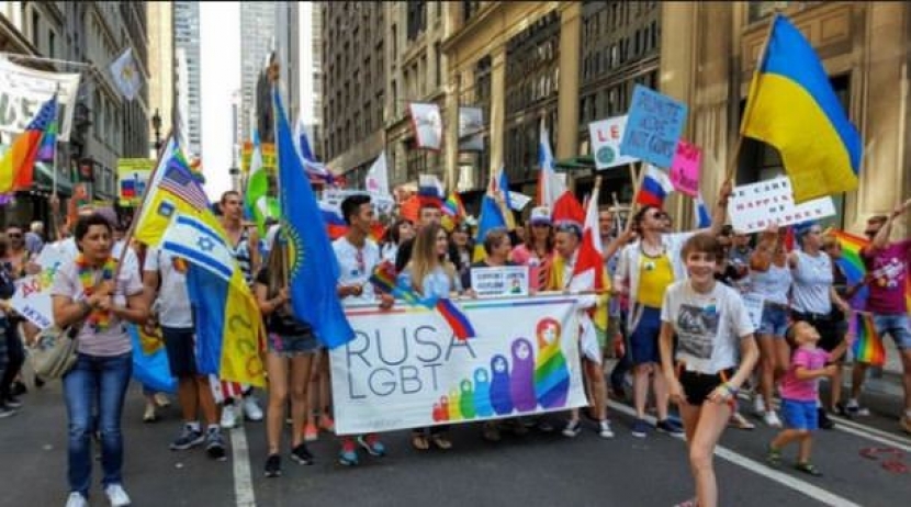 Казахстанка объяснила появление флага Казахстана на гей-параде в Нью-Йорке