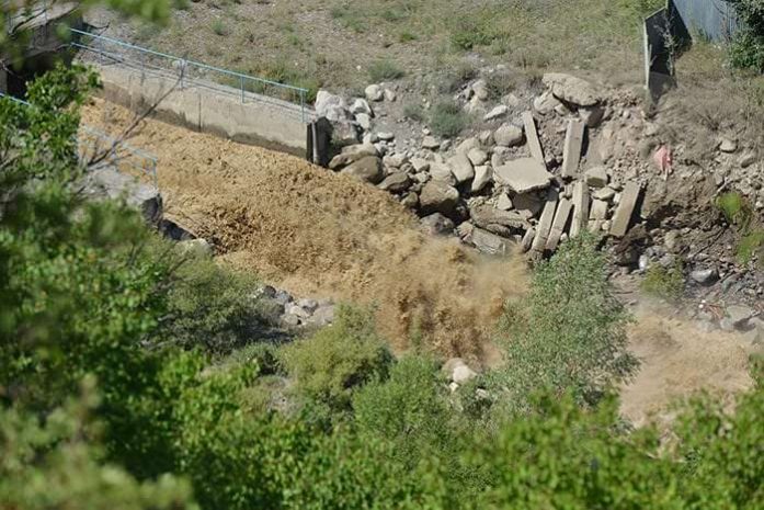 В Талгаре практически полностью восстановлено водоснабжение