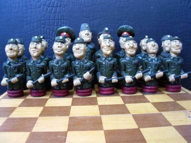 Русские зэки через Skype обыграли в шахматы американцев