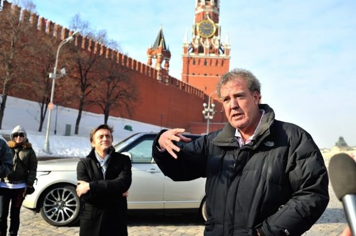 Джереми Кларксон написал статью о русских