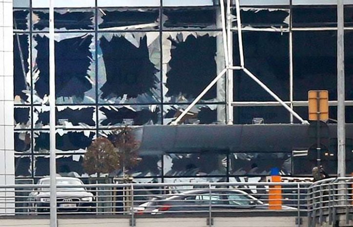 На Центральном вокзале Брюсселя прогремел взрыв