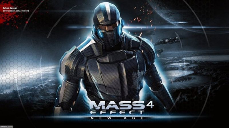 Mass Effect 4 уже готова примерно на 50 %