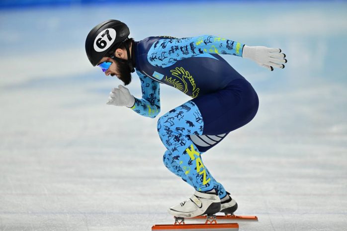 Азиада-2025: золото завоевала мужская сборная Казахстана по шорт-треку