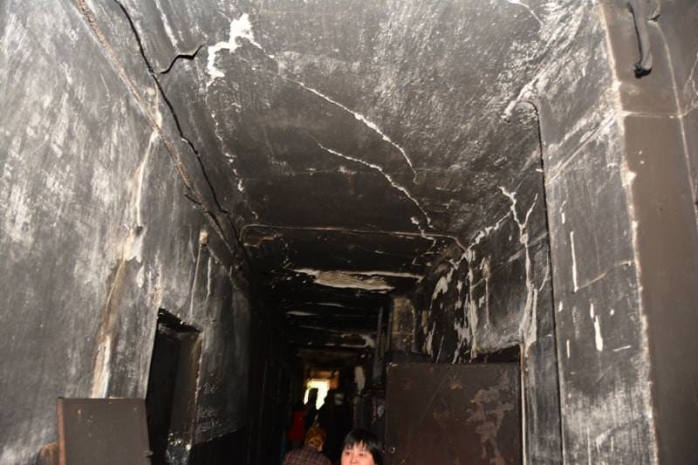 Дом в Астане под угрозой обрушения