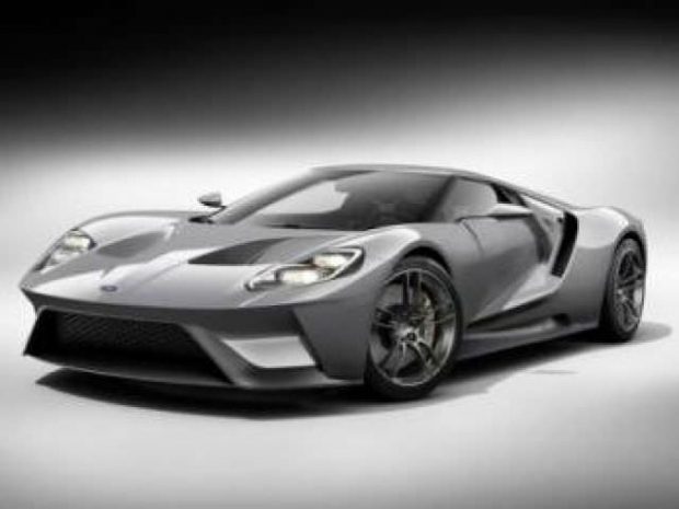 Ford раскрывает дизайн нового GT
