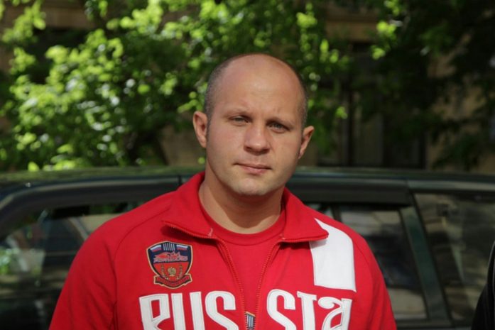 Емельяненко допускает вероятность ухода из MMA после боя в Москве