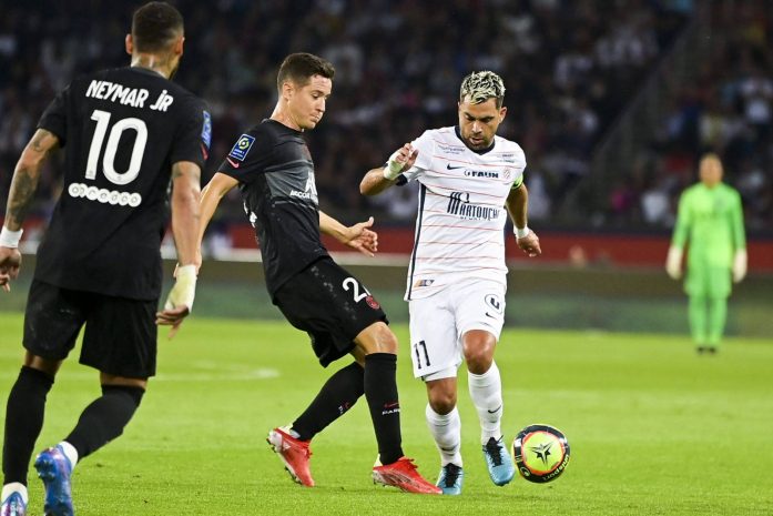 «ПСЖ» разгромил «Монпелье»