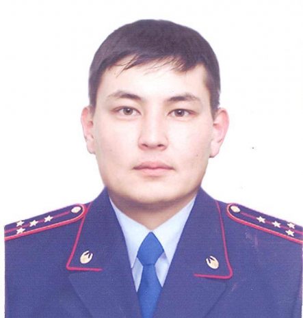 Полицейский погиб, защищая женщину от пьяного хулигана в Талдыкоргане