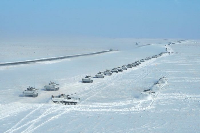 Вооруженные силы РК подняты по тревоге