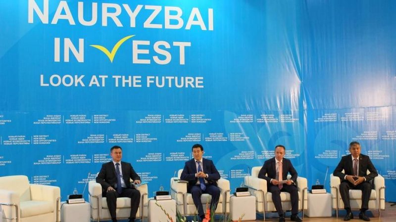 В новом районе Алматы построят агропромышленный комплекс, аквапарк и комплекс жилых домов