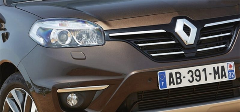 Renault представит новый кроссовер 2 февраля