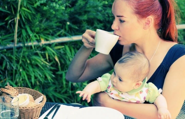 В Англии открылось кафе для кормящих женщин