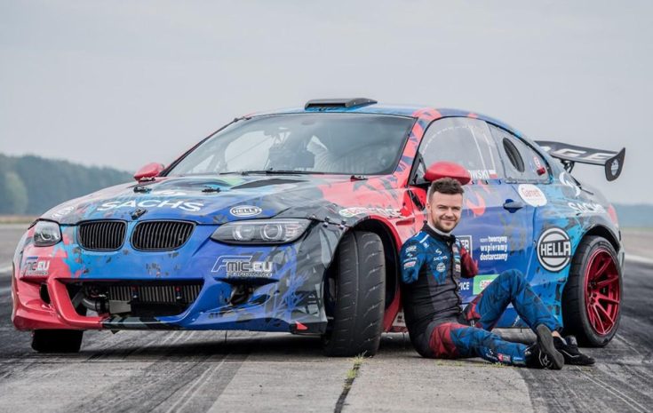 Автогонщик с инвалидностью побил рекорд Гиннесса