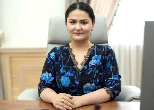 Дочь Эмомали Рахмона возглавила управление реформ Минздрава Таджикистана