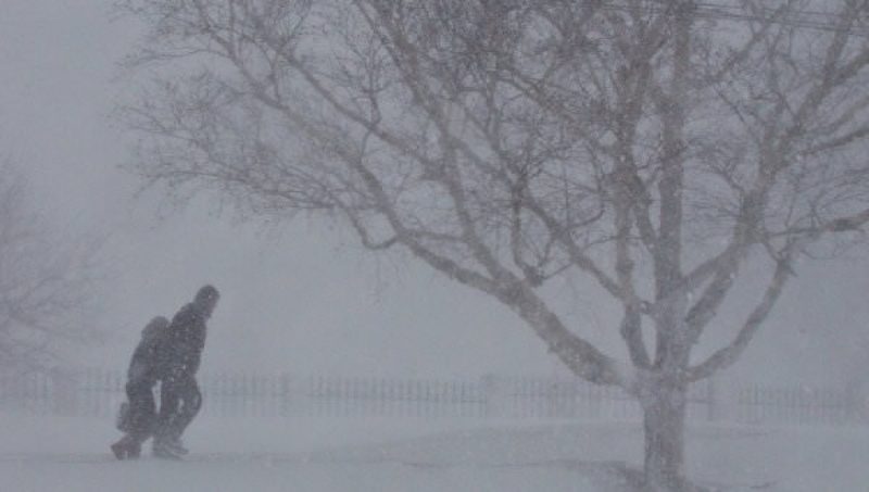 Штормовое предупреждение объявлено в двух областях РК