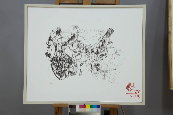 В музее им. Кастеева открылась выставка «шестидесятника» Тимура Сулейменова