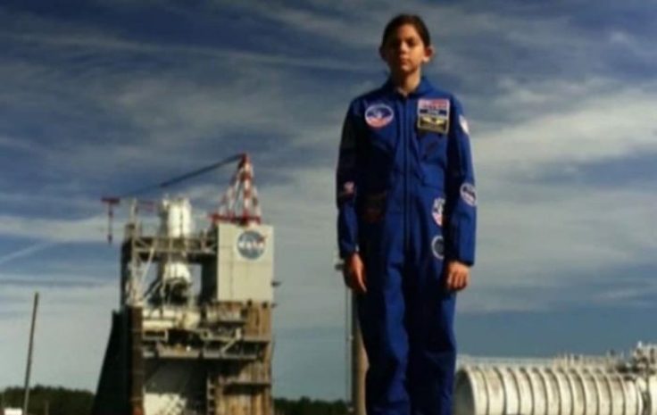 Тринадцатилетняя американка готовится к полету на Марс