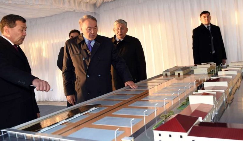 Н. Назарбаев поздравил аграриев с рекордным урожаем риса