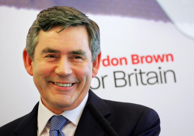 Гордон Браун назначен послом ВОЗ