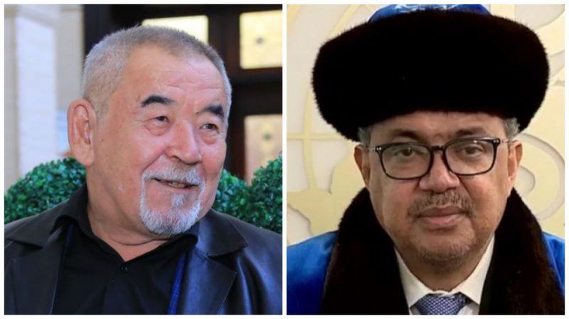 Казахский сват Гебрейесуса пообещал попросить его о регистрации QazVac