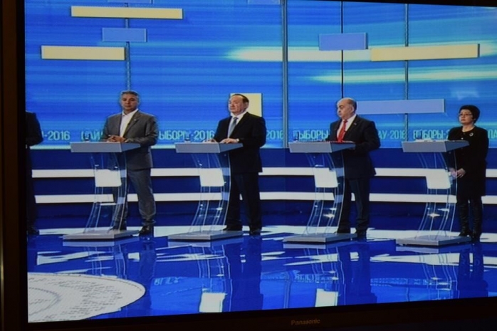 Кандидаты в депутаты маслихата парламента РК обратились к народу