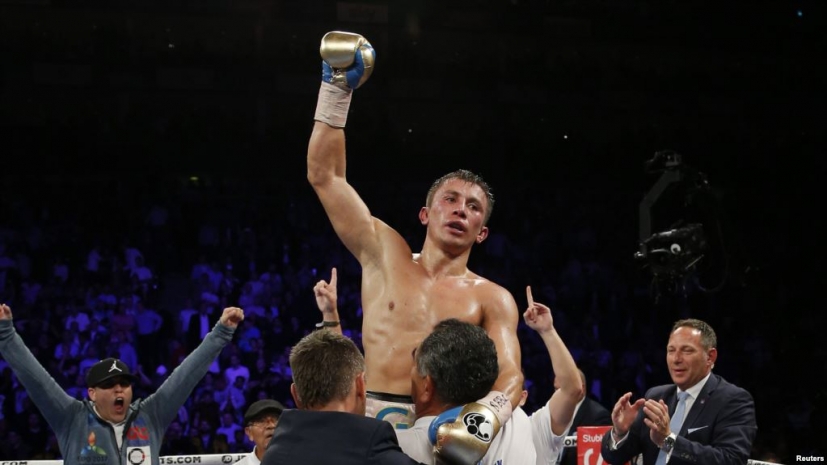 Головкин повторил рекорд Хопкинса