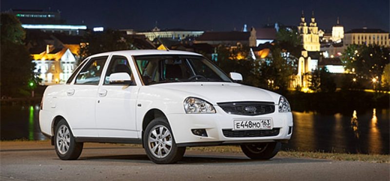 Дизайн Lada Priora изменят по предпочтениям покупателей