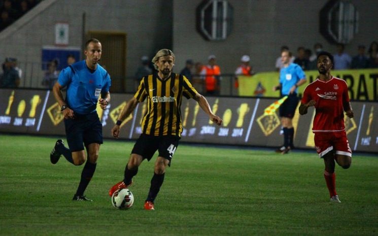 Анатолий Тимощук: «Мы сознательно отдали инициативу «Абердину»