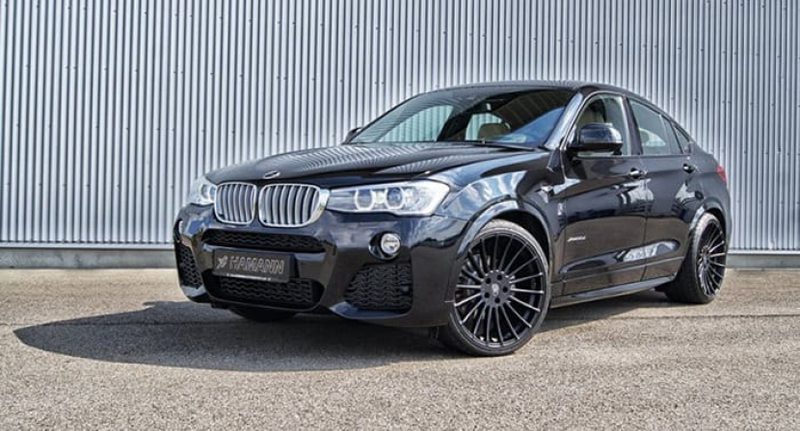 Hamann Motorsport начал доработку BMW X4