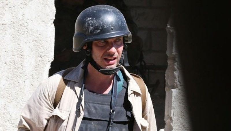 В районе Донецка погиб фотокорреспондент Андрей Стенин