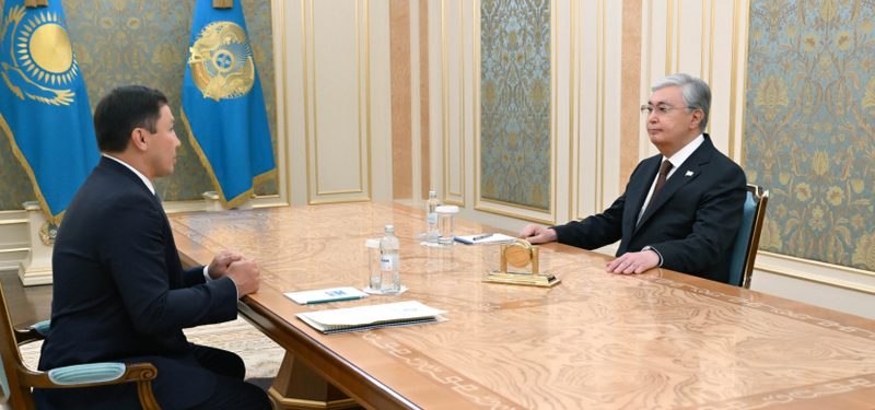 Президент встретился с Геннадием Головкиным