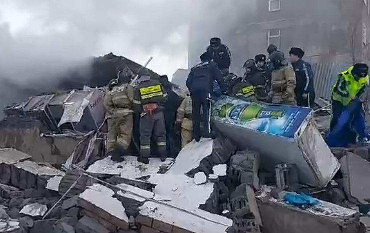 Взрыв газа произошел в одном из магазинов Темиртау