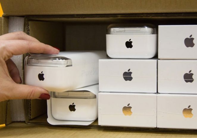 Инфографика: Статистика продаж iPhone на eBay