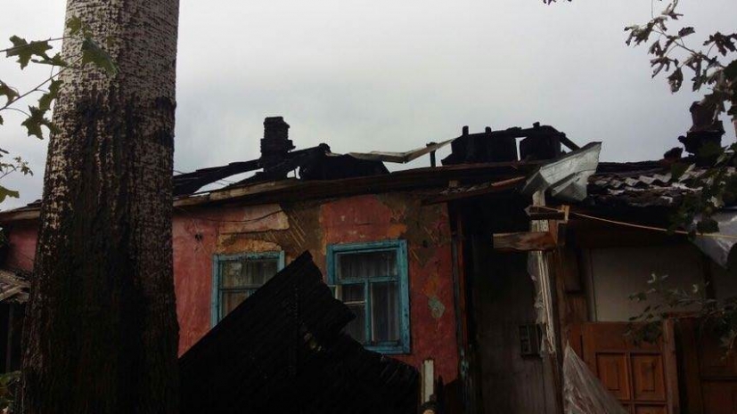 В Алматы пять семей остались без жилья (ФОТО)