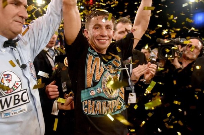 Назарбаев поздравил Головкина с победой над Мюрреем