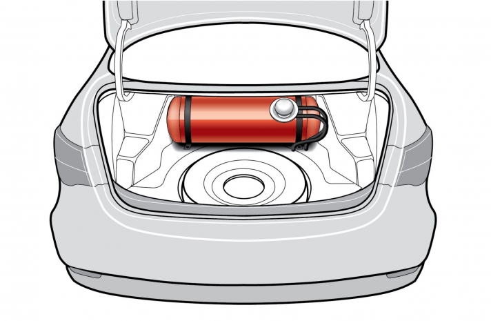 В МВД РК пояснили установку газовых баллонов в автомашины