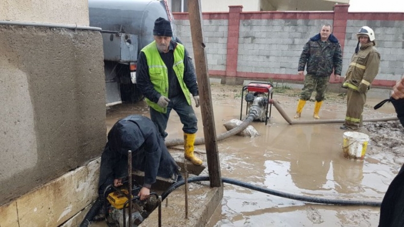 200 тысяч кубометров талых вод откачано в Нур-Султане