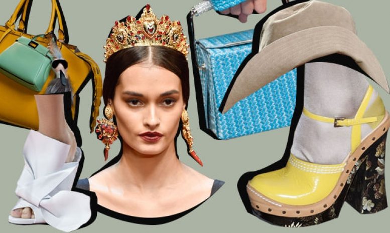 Пятнадцать главных аксессуаров недели моды в Милане