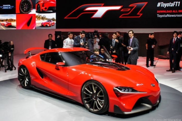 Будущую «Тойоту» показали в Детройте