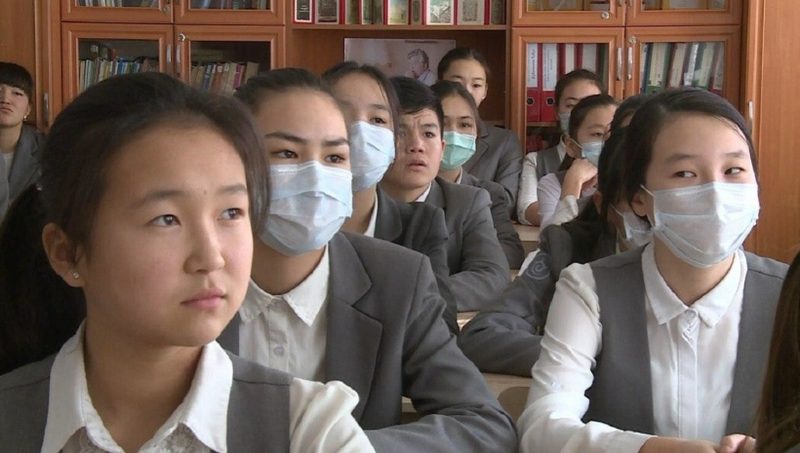 Масочный режим в школах установил отдел образования Атырау