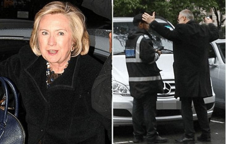 Хиллари Клинтон оштрафовали за неправильную парковку